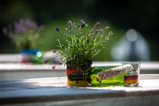 Deutsch-französische Freundschaft genießen beim Begegnungsfest in Leimersheim | Foto: Paul Needham