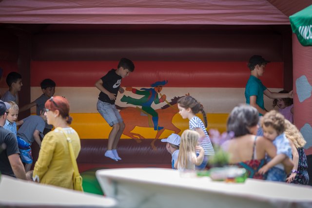 Deutsch-französische Freundschaft genießen beim Begegnungsfest in Leimersheim | Foto: Paul Needham