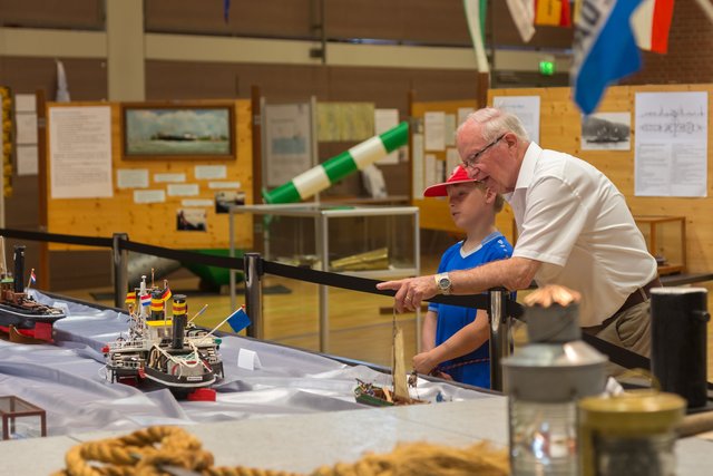 Ausstellung zur Rheinschifffahrt  | Foto: Paul Needham
