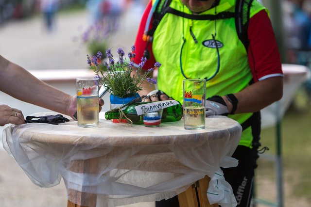 Deutsch-französische Freundschaft genießen beim Begegnungsfest in Leimersheim | Foto: Paul Needham
