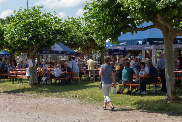 Deutsch-französische Freundschaft genießen beim Begegnungsfest in Leimersheim | Foto: Paul Needham