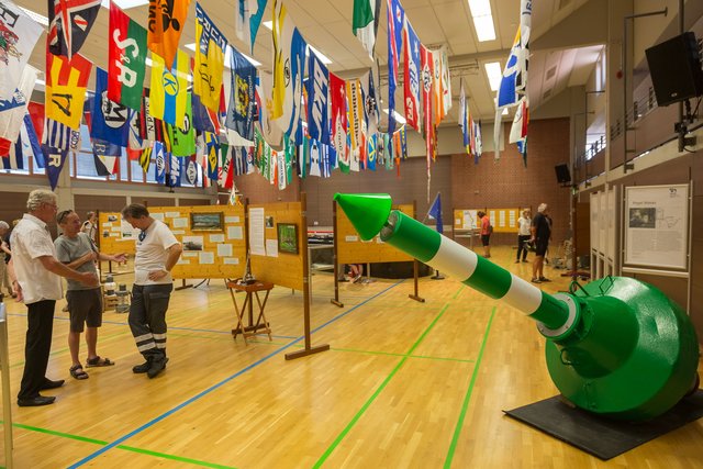 Ausstellung zur Rheinschifffahrt  | Foto: Paul Needham
