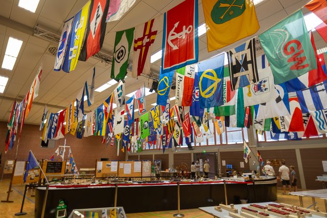 Ausstellung zur Rheinschifffahrt  | Foto: Paul Needham