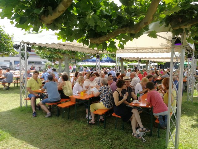 Leimersheim feiert bei perfektem Wetter | Foto: Heike Schwitalla