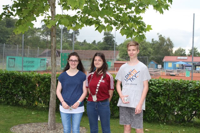 von links
2.Ritter Dörrzapf Alessa Schützenkönig Reichel Denise 1.Ritter Huck Adrian