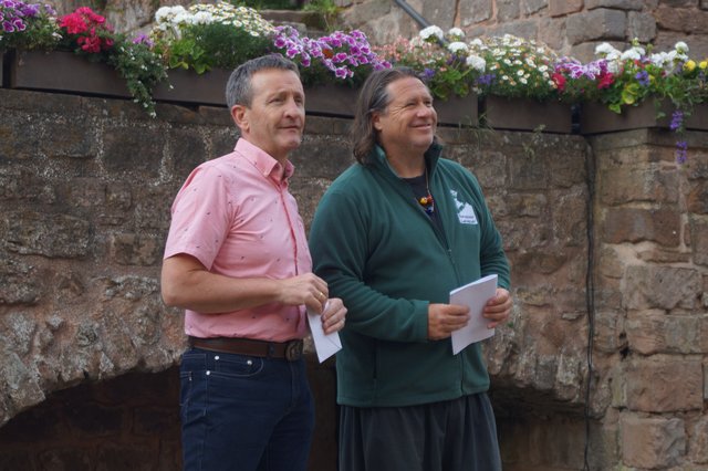 Auch Stadtbürgermeister Ralf Hersina war bei der Premiere dabei | Foto: Walter