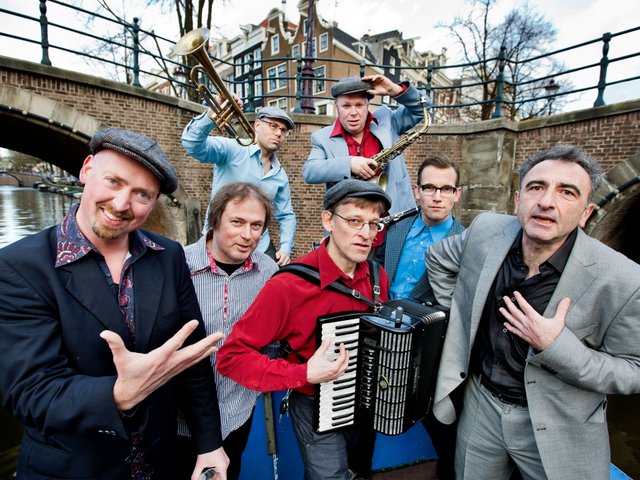 Das Amsterdam Klezmer Quartett wird den Abschluss machen. | Foto: PS