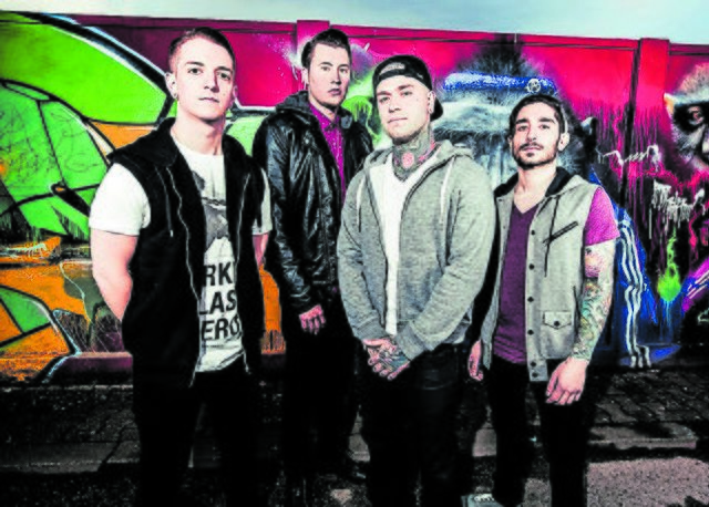 Nach fünf Jahren ohne Auftritt in Europa kommen „For The Fallen Dreams“ mit ihrem aktuellen Album „Six“ zu „Fallen Fortress“.  | Foto: Veranstalter
