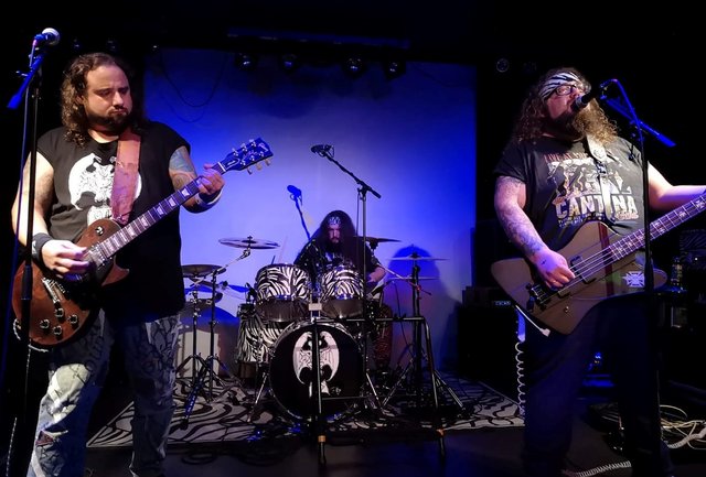 Oldschool-Hardrock aus Meckenheim bei Rock im Wingert: „Bad but loud“.   | Foto: Veranstalter
