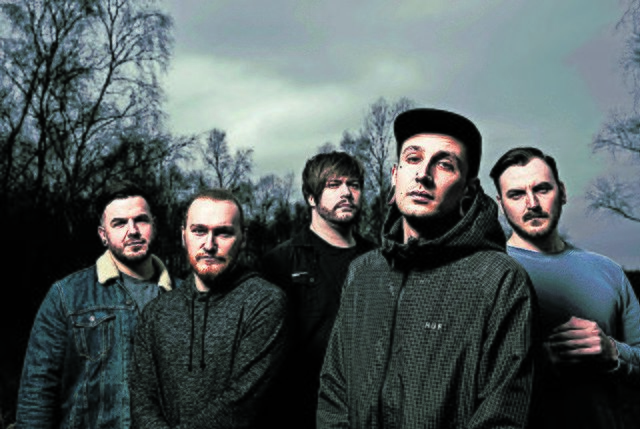 „Our Hollow, Our Home“ stellen ihr aktuelles Album „In Moment// In Memory“ bei Fallen Fortress vor. | Foto: Veranstalter