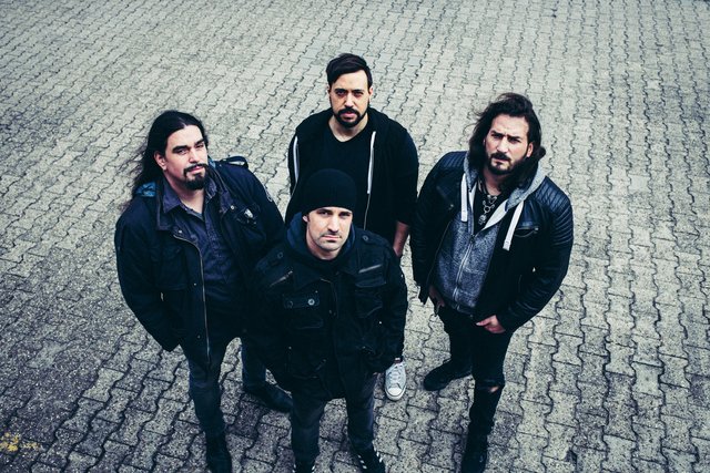 Rock im Wingert: „Unherz“ aus Kaiserslautern steht für ehrliche Musik, Werte und Zusammenhalt. | Foto: Veranstalter