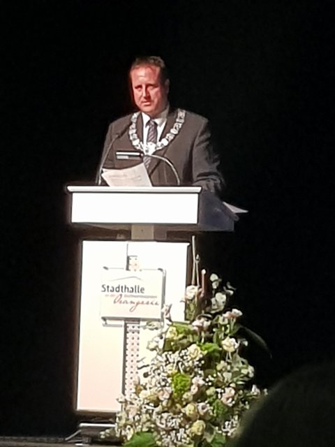 Der neue Stadtbürgermeister Marc Muchow | Foto: Claudia Bardon