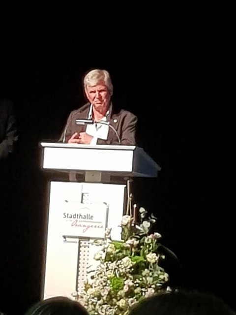 VG Bürgermeister Axel Haas | Foto: Claudia Bardon