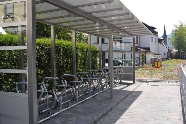 Nach dem Rheinland-Pfalz-Tag werden weitere abschließbare Parkboxen für Fahrräder geschaffen.