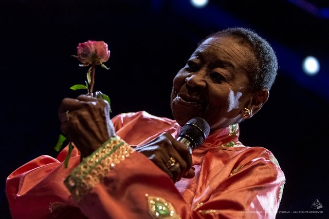 Calypso Rose | Foto: Paul Needham