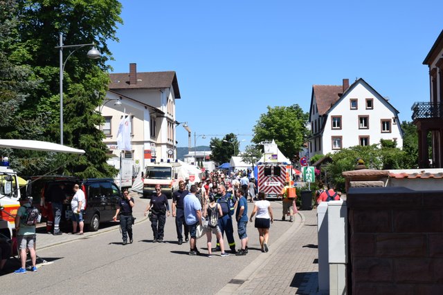 Großer Bahnhof.