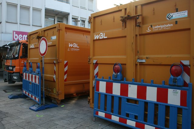 Auch für die Sicherheit ist gesorgt. | Foto: BAS