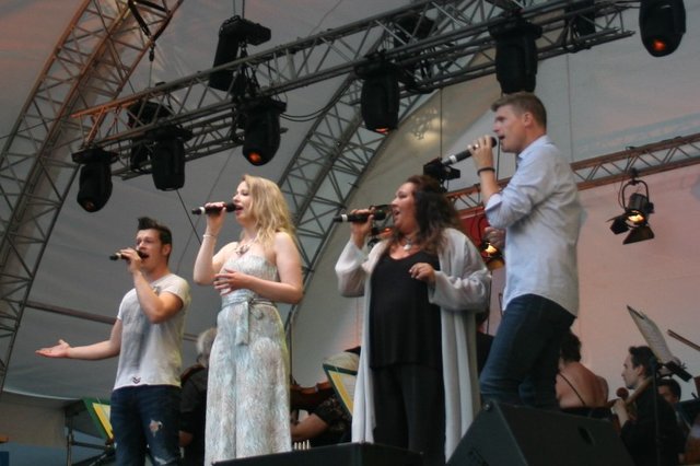 Daniel Würfel, Katja Friedenberg, Marion La Marché und Sascha Kleinophorst (von links). | Foto: BAS