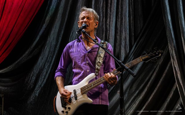 Graham Maby Zeltival 2019 | Foto: Paul Needham