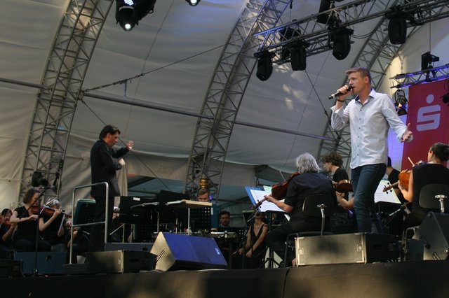 Sänger Sascha Kleinophorst. | Foto: BAS