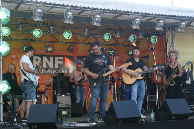 Die Peter Maffay Fake Band. | Foto: BAS
