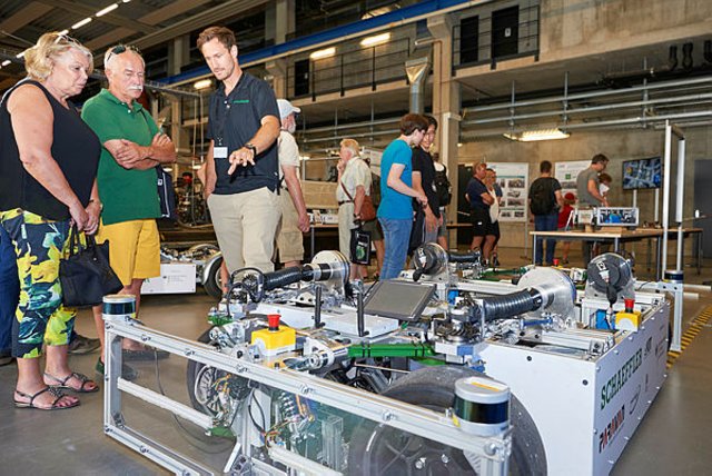 Wissenschaft und Forschung im Blick: Tag der offenen Tür am Campus Ost des KIT | Foto: KIT