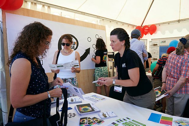 Wissenschaft und Forschung im Blick: Tag der offenen Tür am Campus Ost des KIT | Foto: KIT