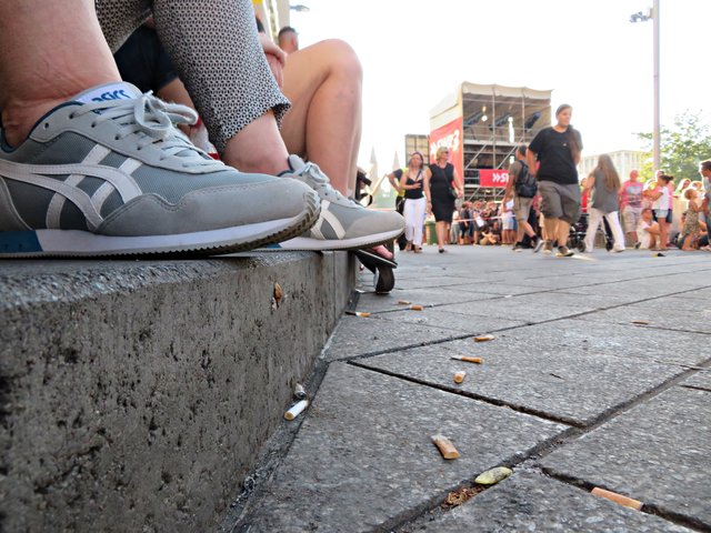 Alle Füße hoch ;-) | Foto: Brigitte Melder