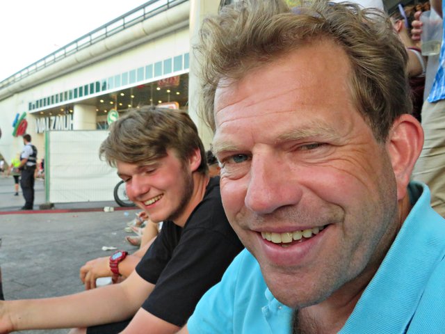 Besuch aus den Niederlanden auf dem Stadtfest | Foto: Brigitte Melder