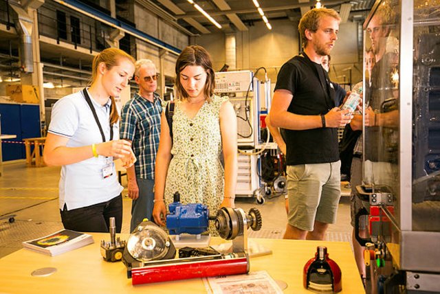 Wissenschaft und Forschung im Blick: Tag der offenen Tür am Campus Ost des KIT | Foto: KIT