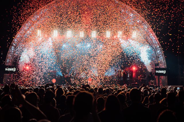 Fantastische Stimmung bei bestem Sommerwetter.  | Foto: Martina Woerz/Lukom