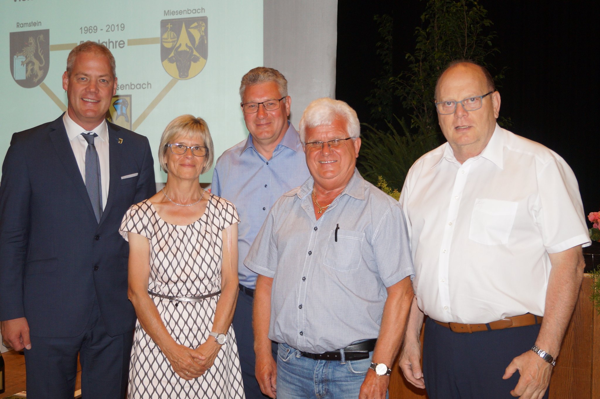 RamsteinMiesenbach blickt zurück auf 50jähriges Jubiläum Stadtrat