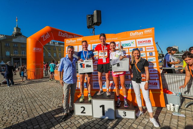 Siegerinnen | Foto: B2Run/Stephan Schütze