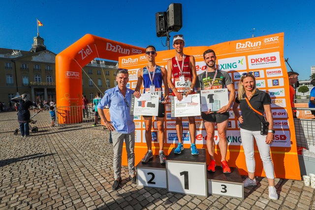 Sieger | Foto: B2Run/Stephan Schütze