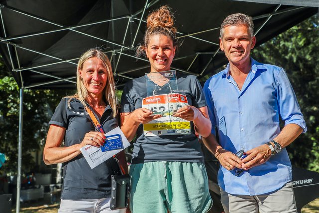 „Fitteste Unternehmen“:
„KMU“: Graf Hardenberg GmbH, 77 Teilnehmer | Foto: B2Run/Stephan Schütze