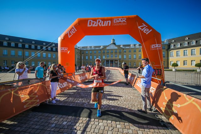 Geschafft | Foto: B2Run/Stephan Schütze