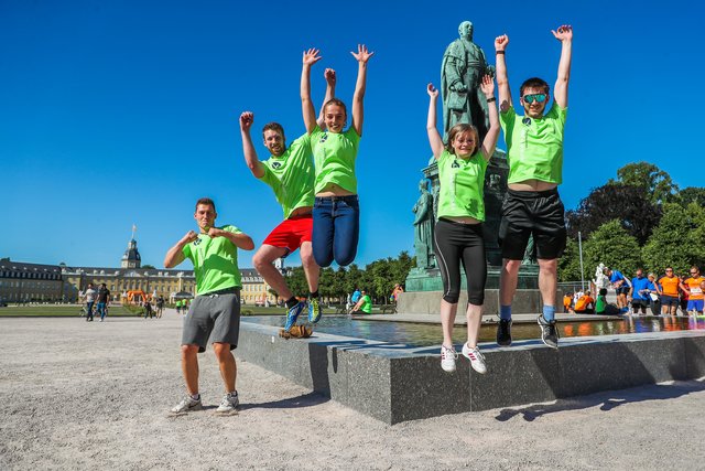 Freude über den Lauf | Foto: B2Run/Stephan Schütze