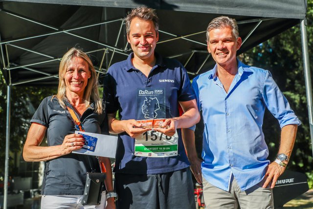 „Fitteste Unternehmen“:
„Konzern“: Siemens AG, 415 Teilnehmer | Foto: B2Run/Stephan Schütze
