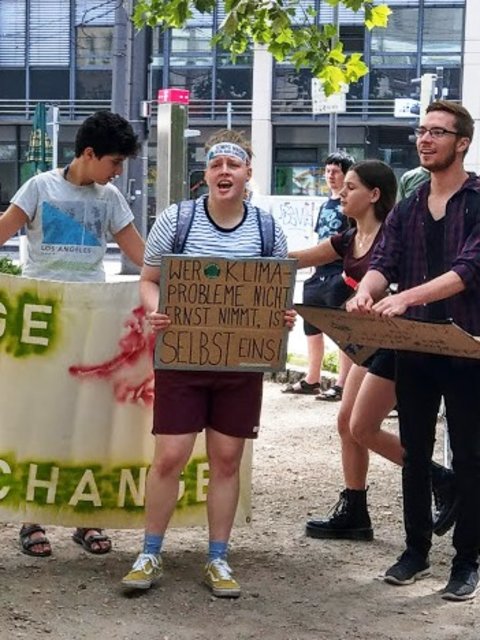 Wer gehört werden möchte, muss laut sein.  | Foto: BAS
