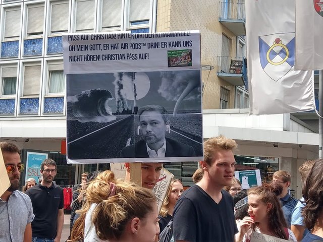 ... die sich teilweise auch direkt an die Politiker richteten. | Foto: BAS