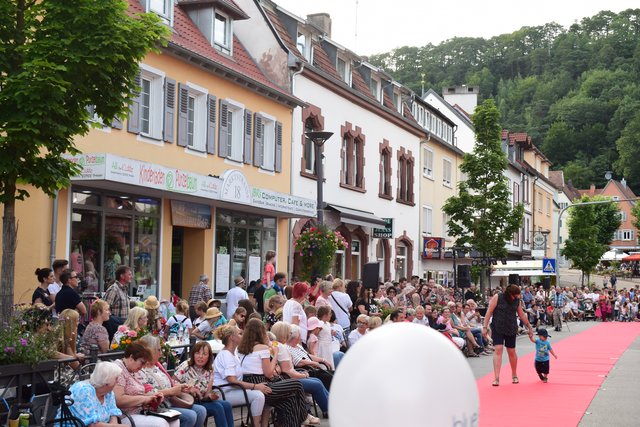 Dahn wird zur Modemeile. | Foto: B.Bender