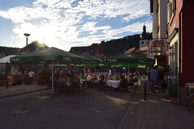 Ein wundervoller Abend.  | Foto: B.Bender