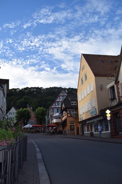 Sommerliche Abendstimmung. | Foto: B.Bender