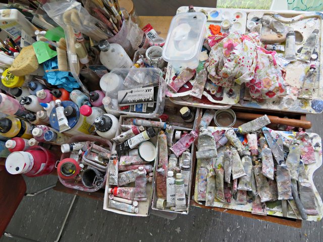 Sieht nach Arbeit aus ;-) | Foto: Brigitte Melder