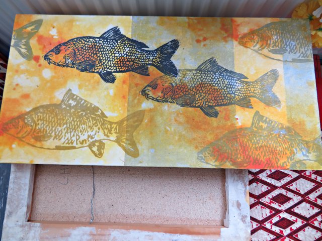 Fische nach der Bearbeitung | Foto: Brigitte Melder