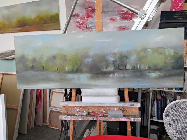 Am Rhein | Foto: Brigitte Melder