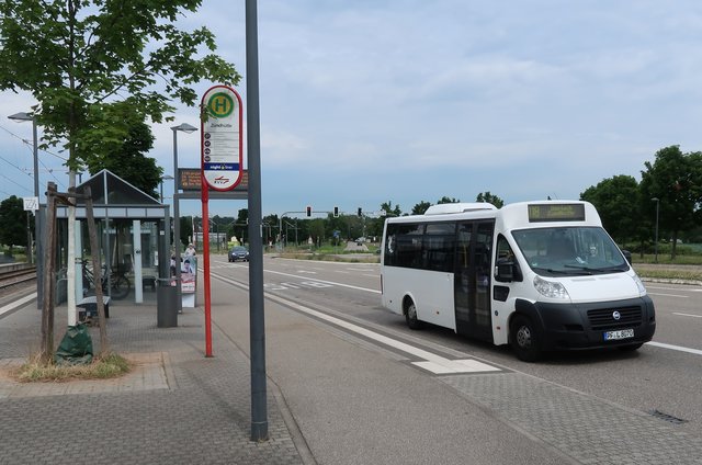 Kleinbus 118 am Zündhütle | Foto: Roland Jourdan