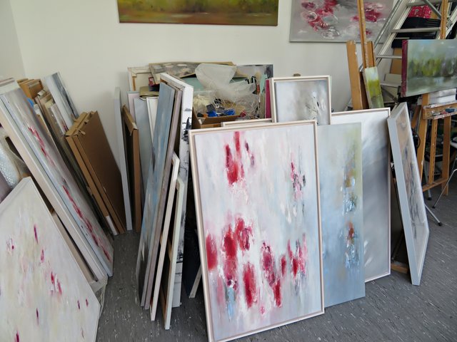 Werke von Scherer | Foto: Brigitte Melder