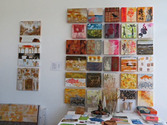 Kleinere Kostbarkeiten im Atelier Liebscher | Foto: Brigitte Melder