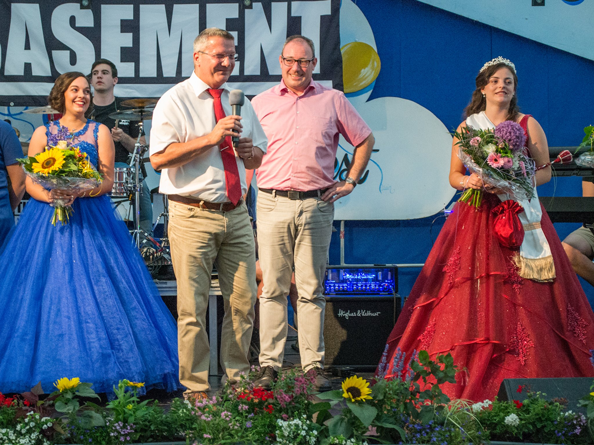 Sommerfest beim Unterhaltungsverein Bruchmühlbach: Aischa I. ist neue ...